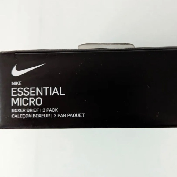 Nike pro dri-fit men's performance compression boxer briefs 3 pairs - Picture 7 of 9